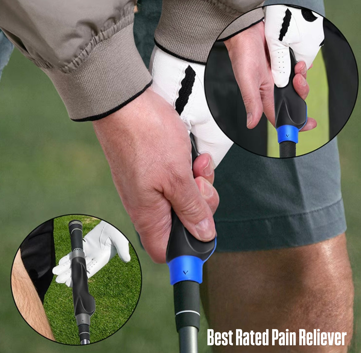 Elite Grip Golf® - Pain Free Grip