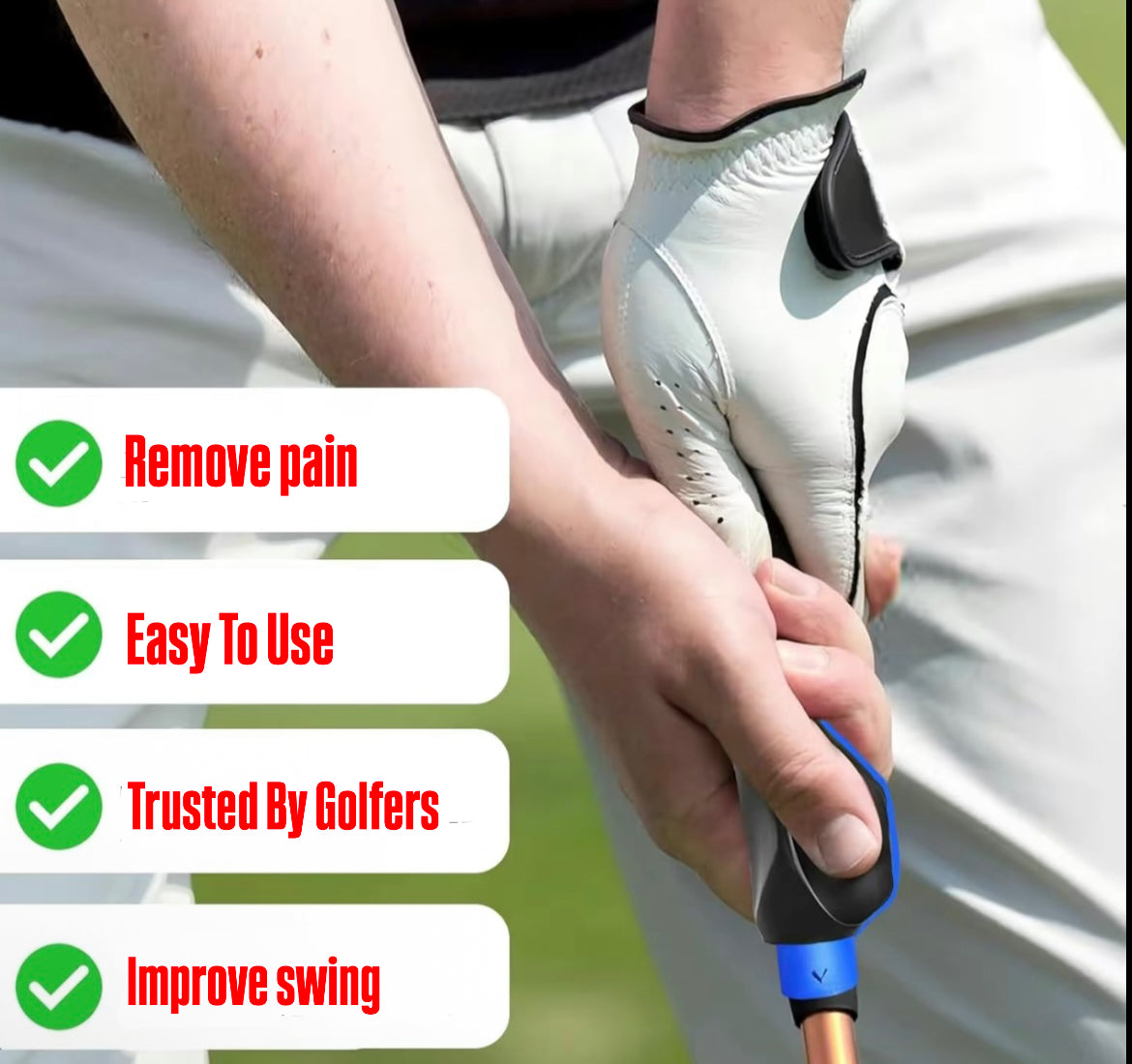 Elite Grip Golf® - Pain Free Grip